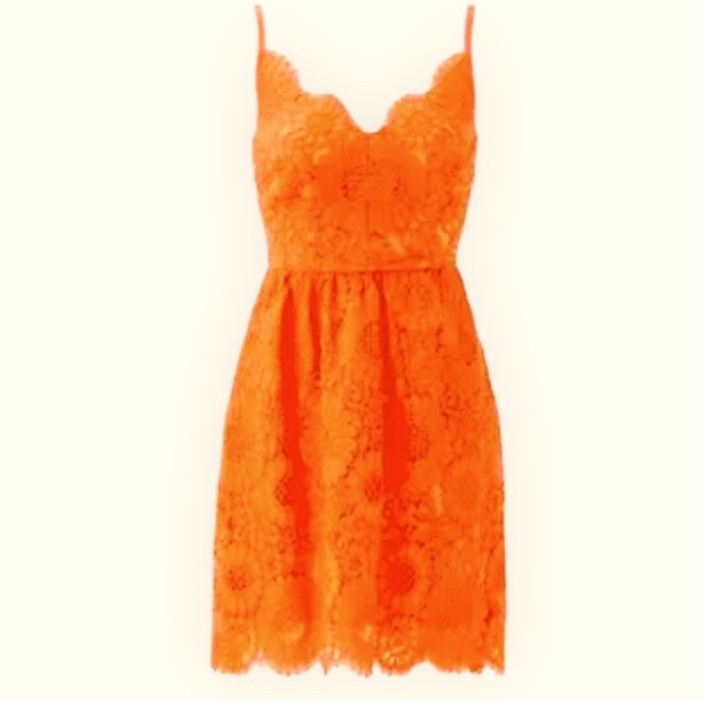 TRINA TURK lace alcott dress 🍊
